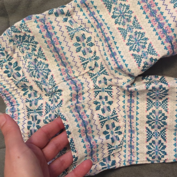 Girls adorable! Snowflake jegging - Picture 5 of 5